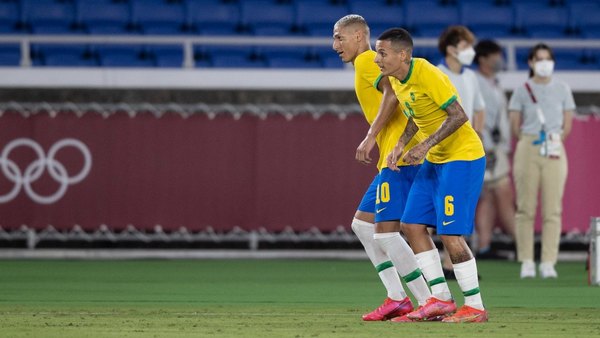 Tokio 2020: Richarlison le da el triunfo a Brasil; Argentina cae ante Australia