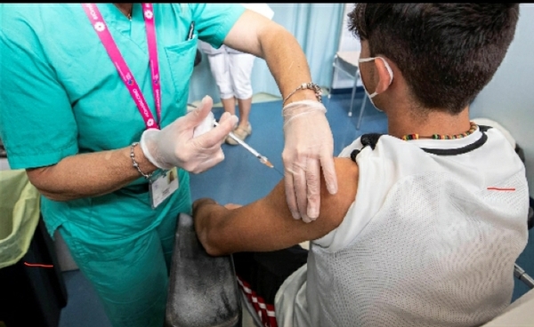 "Día A”: adolescentes con enfermedades de base se vacunan este viernes – Prensa 5