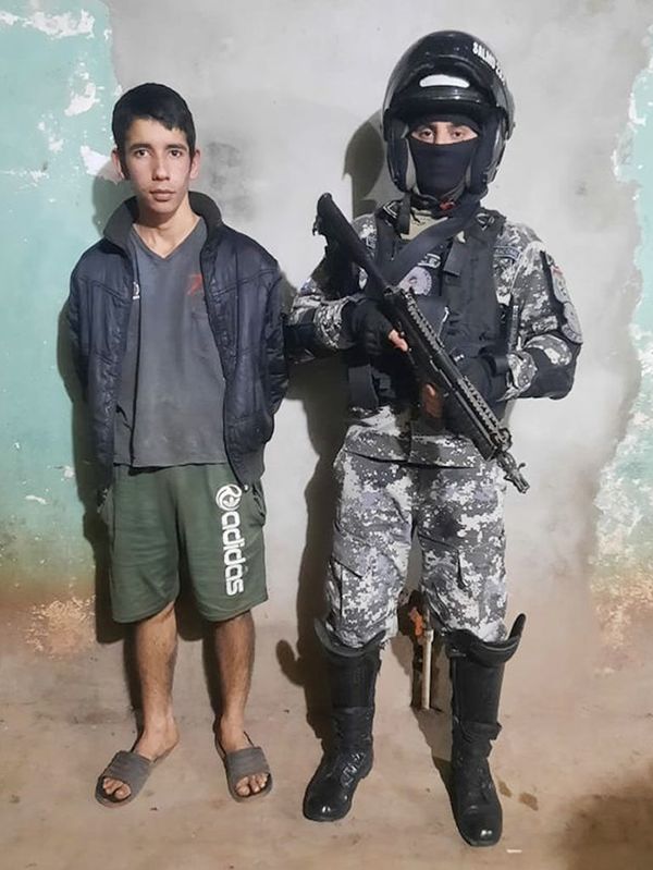 Apresan a presunto delivery de cocaína en Mariano Roque Alonso - Nacionales - ABC Color