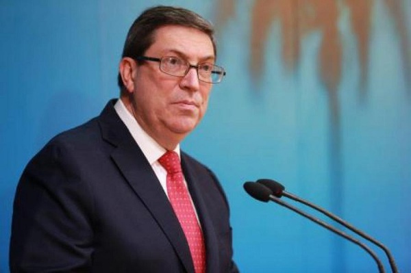 Canciller cubano rechaza sanciones de EEUU a funcionarios del Gobierno | .::Agencia IP::.