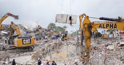 La Nación / Tragedia en Miami: compensarán US$ 150 millones a víctimas y debaten reedificación