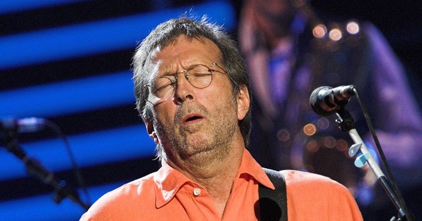 Eric Clapton se niega a tocar en lugares que pidan vacuna contra el Covid-19 - C9N