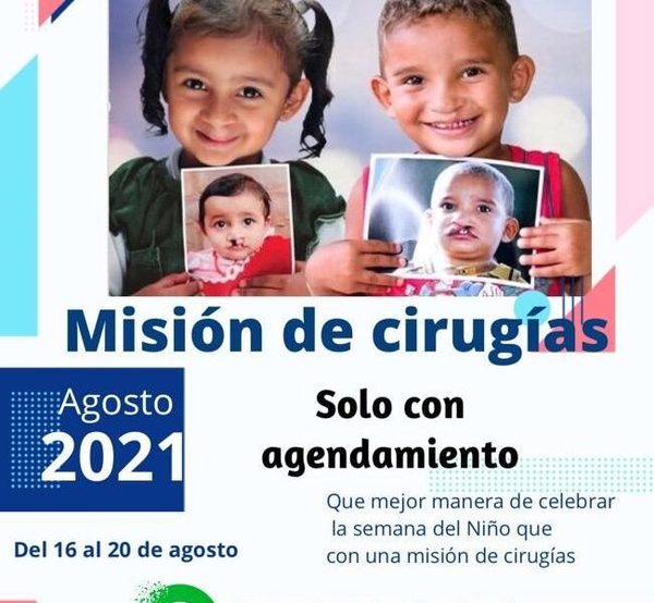Operación Sonrisa Paraguay inicia nueva campaña de cirugías gratuitas