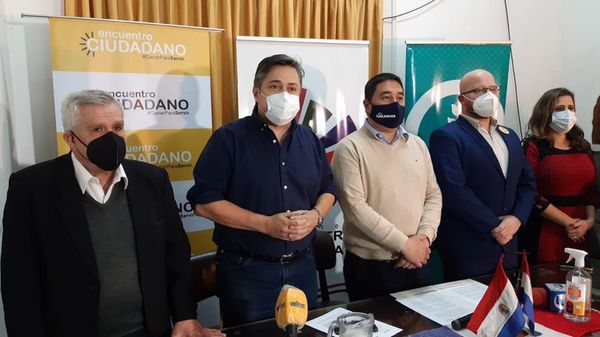 PLRA Y PEN oficializan acuerdo para candidatura de Nakayama en Asunción - Nacionales - ABC Color