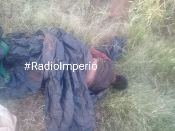 Identifican cadáver que fue hallado envuelto con carpa al costado de la Ruta PY11