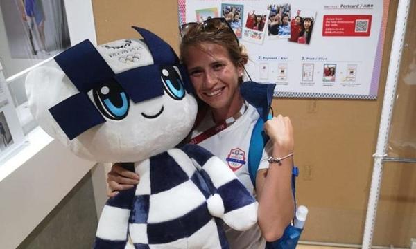 Alejandra Alonso, la primera paraguaya en competir en las Olimpiadas 2020 – Prensa 5