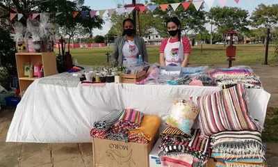 Secretaría municipal de la Mujer promueve feria del Día de Amistad