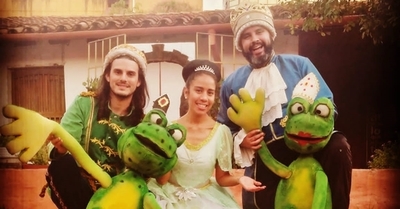 El cuento de hadas más popular llega al teatro paraguayo