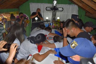 Rumor sobre millonaria indemnización atemoriza a familiares de Leidy Luna - Nacionales - ABC Color