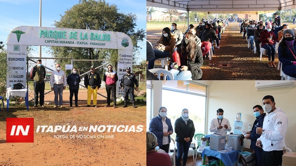 UNA CÁMARA FRIGORÍFICA PARA EL MILLÓN DE VACUNAS SE PREPARA EN ITAPÚA.