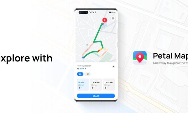Llegá siempre a tu destino con Petal Maps de Huawei
