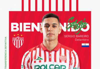 Diario HOY | Sergio Bareiro se acopla de nuevo al Necaxa