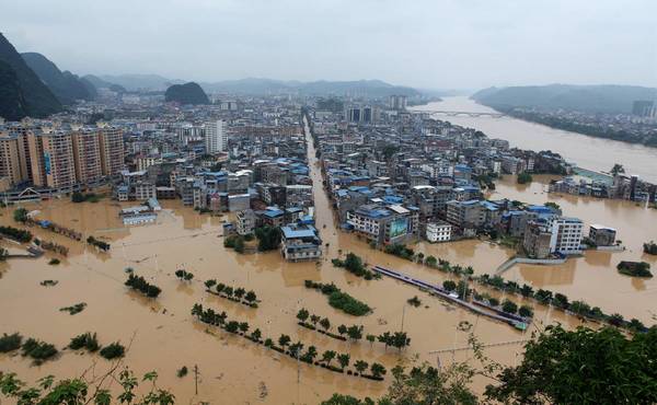 Sube a 33 los muertos por las lluvias torrenciales en el centro de China - Megacadena — Últimas Noticias de Paraguay