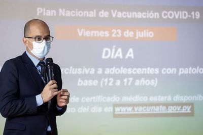 Salud: médicos no emitirán certificados a menores en vacunatorios - Nacionales - ABC Color