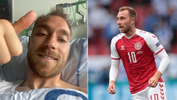 Desfibrilador aleja a Eriksen de la Serie A