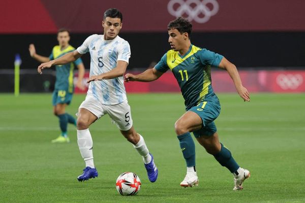 Argentina se complica ante Australia - Fútbol Internacional - ABC Color
