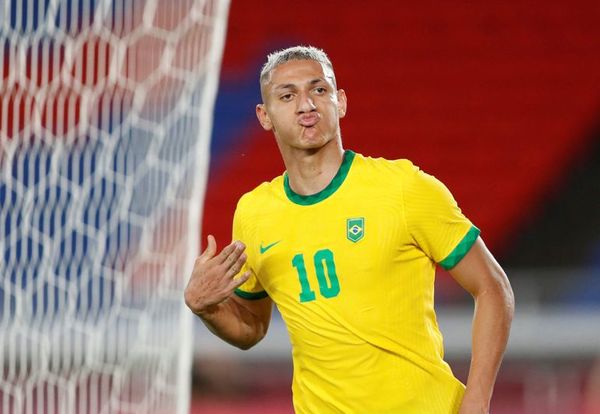 Richarlison destroza a Alemania - Polideportivo - ABC Color