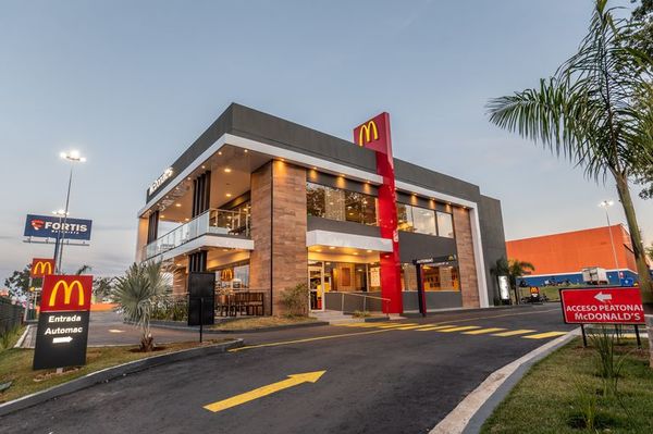 McDonald’s avanza en su expansión con nuevo restaurante - Brand Lab - ABC Color