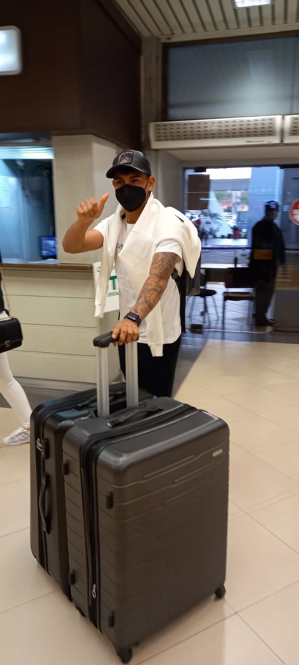 Arzamendia viaja para acoplarse al Cádiz - Cerro Porteño - ABC Color