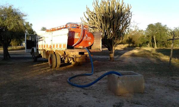 SEN coordina provisión de agua para comunidades del Chaco ante periodo de sequía | .::Agencia IP::.