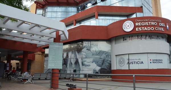 La Nación / Registro Civil extiende horario para expedir certificados de nacimiento