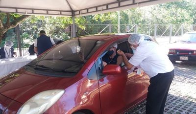 Día A: Vacunarán desde la medianoche en el Parque Lineal