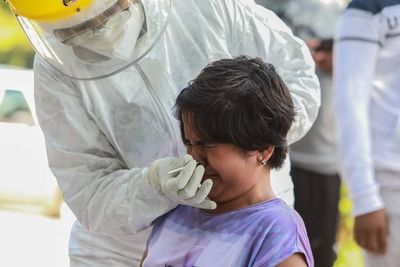 Covid-19: se redujo demanda diaria de pruebas diagnósticas - Nacionales - ABC Color