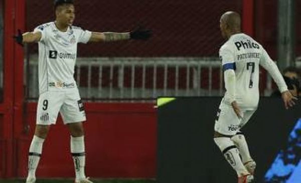 Santos elimina a Independiente y será rival de Libertad en cuartos
