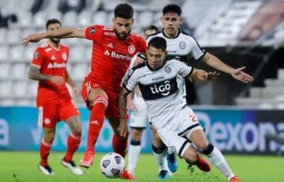 Internacional - Olimpia [Minuto a Minuto] - Olimpia - ABC Color