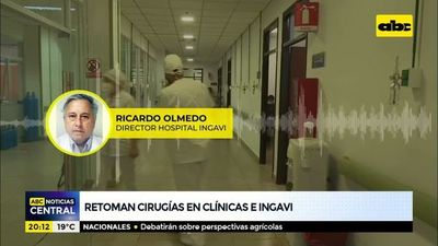 Retoman cirugías en clínicas e Ingavi - ABC Noticias - ABC Color