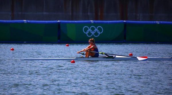 JJOO: Alejandra Alonso termina en el cuarto lugar y va al repechaje