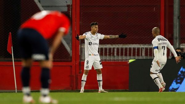 Santos medirá a Libertad en cuartos de la Copa Sudamericana