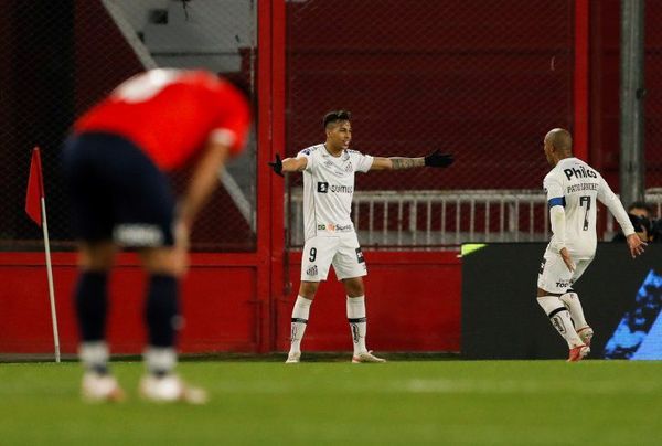 Santos medirá a Libertad en cuartos de la Copa Sudamericana