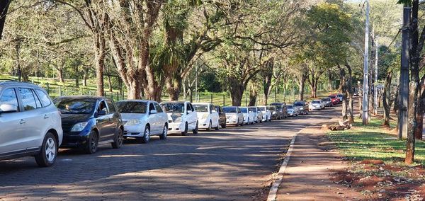Adolescentes ya se podrán vacunar desde las 00:00 en el parque lineal de Ciudad del Este - ABC en el Este - ABC Color
