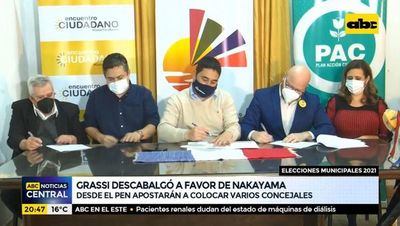 Grassi descabalgó a favor de Nakayama - ABC Noticias - ABC Color