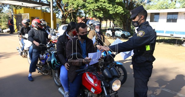 La Nación / Caminera culpa a los “avivados”