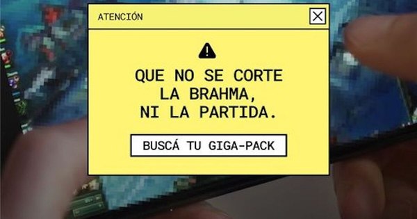 La Nación / Un pack de cerveza que trae saldo