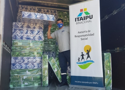 Itaipu apoya al INDI en asistencia a comunidades para enfrentar las bajas temperaturas