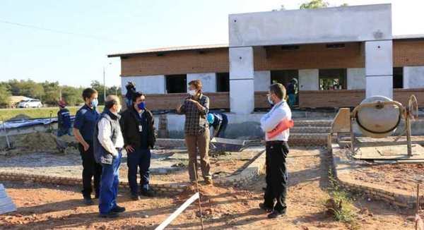 Itaipu financia la construcción de 2 centros de salud familiar en Villa Hayes