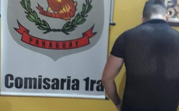 Detienen a “Fanta” por desmanes en casino