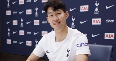 Diario HOY | El surcoreano Son renueva con el Tottenham por cuatro años más