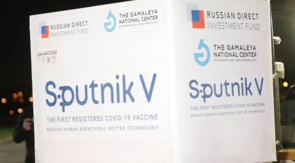 Envío de segunda dosis de Sputnik sería pospuesto
