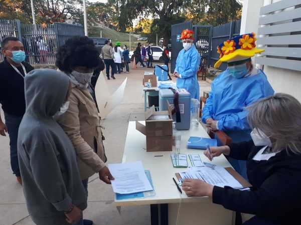 Día “A”: Inició vacunación a niños y adolescentes con patologías de base - Megacadena — Últimas Noticias de Paraguay