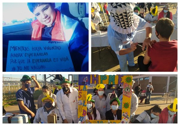 CON ALGARABÍA COMIENZA EL «DÍA A» DE VACUNACIÓN