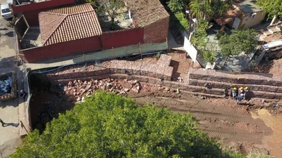 Diario HOY | Chacarita Alta: avanzan obras de contención de cauces hídricos