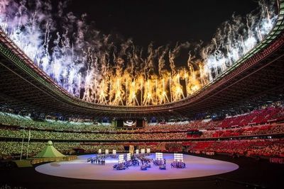 Oficialmente, comenzaron los Juegos Olímpicos Tokio 2020  - Polideportivo - ABC Color