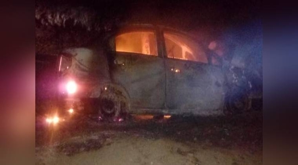 Diario HOY | Candidato a concejal de PJC denunció que desconocidos quemaron su vehículo