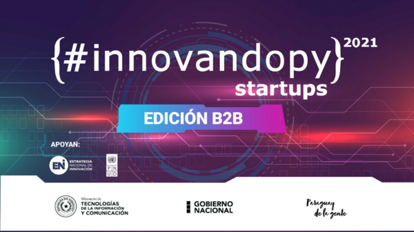 Jóvenes emprendedores presentarán sus startups en el Demo Day del InnovandoPY 2021 | .::Agencia IP::.