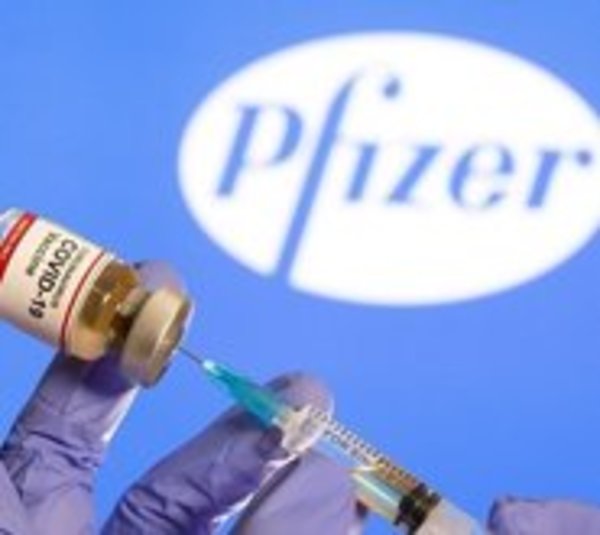 Hoy arriba el segundo lote de dosis Pfizer - Paraguay.com