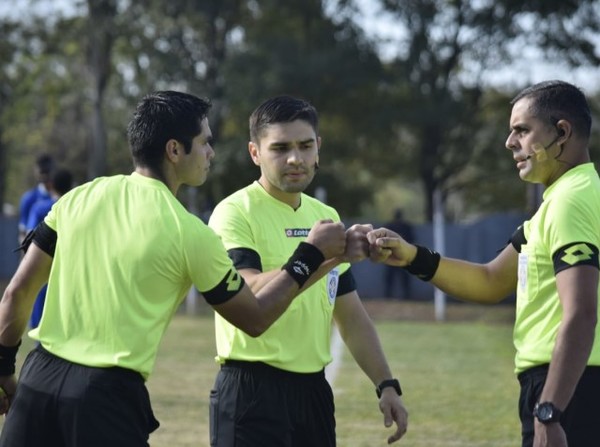 Jueces listos para la Primera C - APF